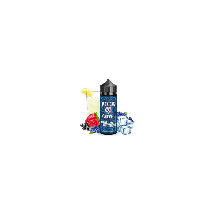 Limonade Fruits Rouges Bleuets