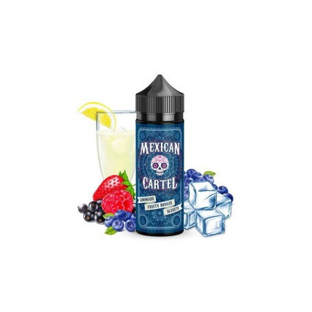 Limonade Fruits Rouges Bleuets