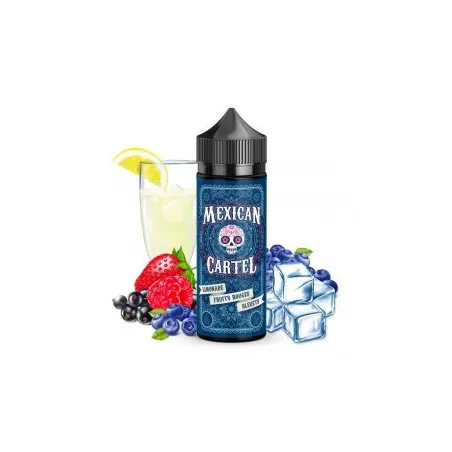 Limonade Fruits Rouges Bleuets
