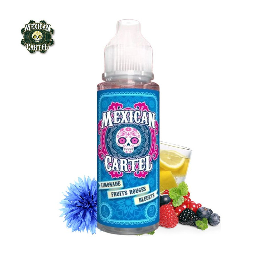 Limonade Fruits Rouges Bleuets