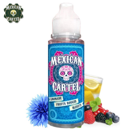 Limonade Fruits Rouges Bleuets