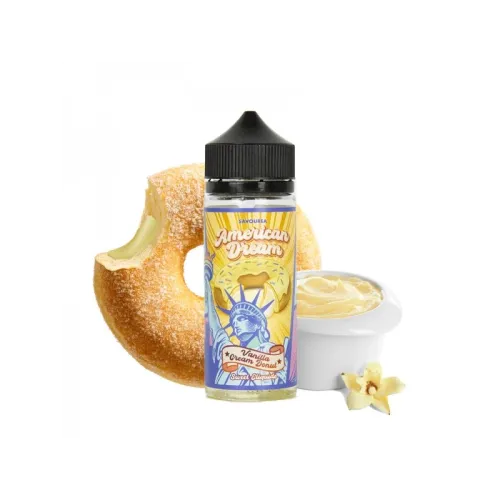 Vanilla Cream Donut