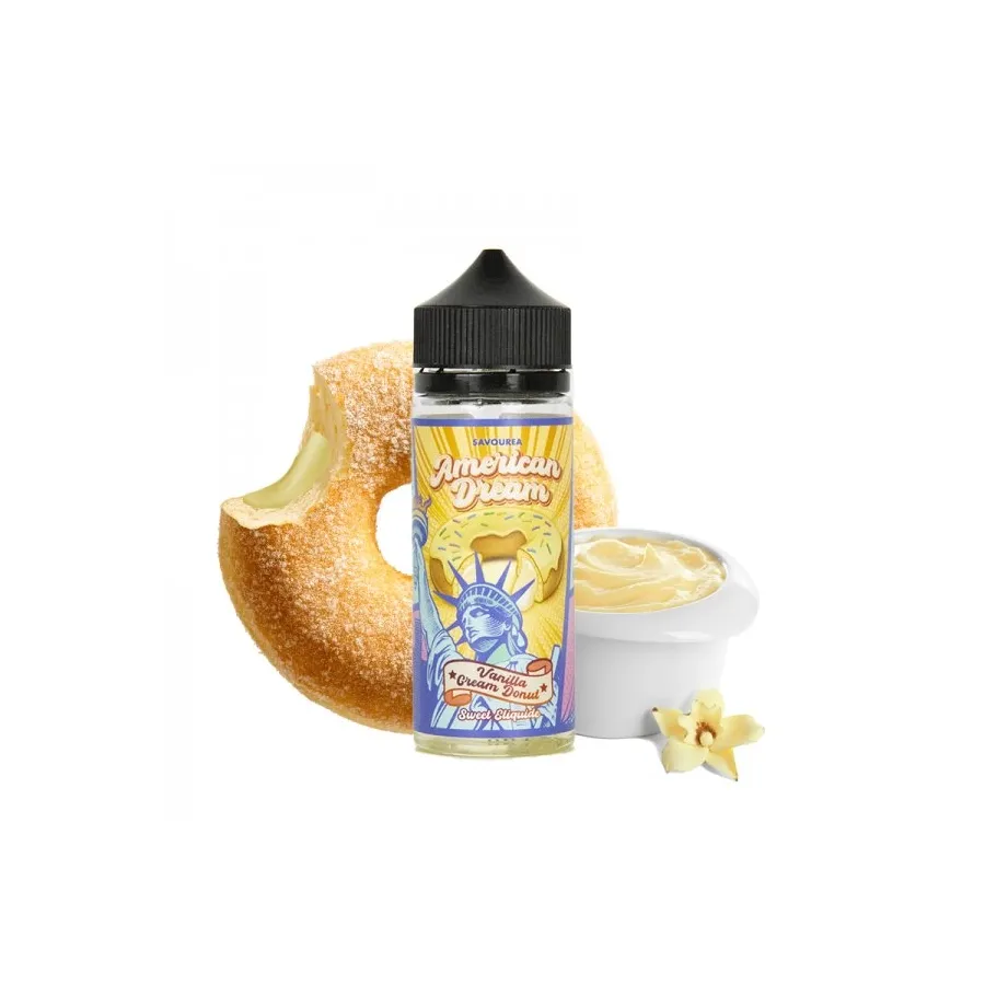 Vanilla Cream Donut
