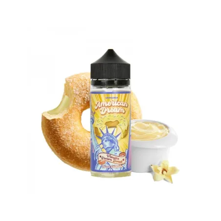 Vanilla Cream Donut