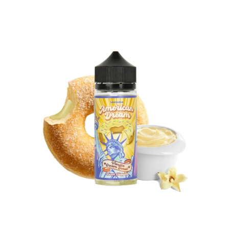 Vanilla Cream Donut