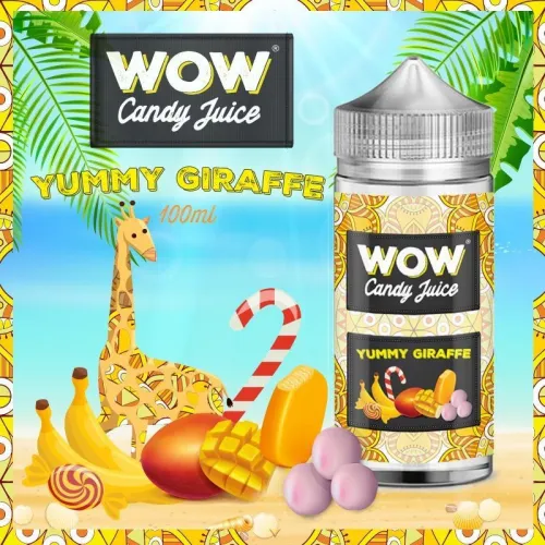 Yummy Giraffe