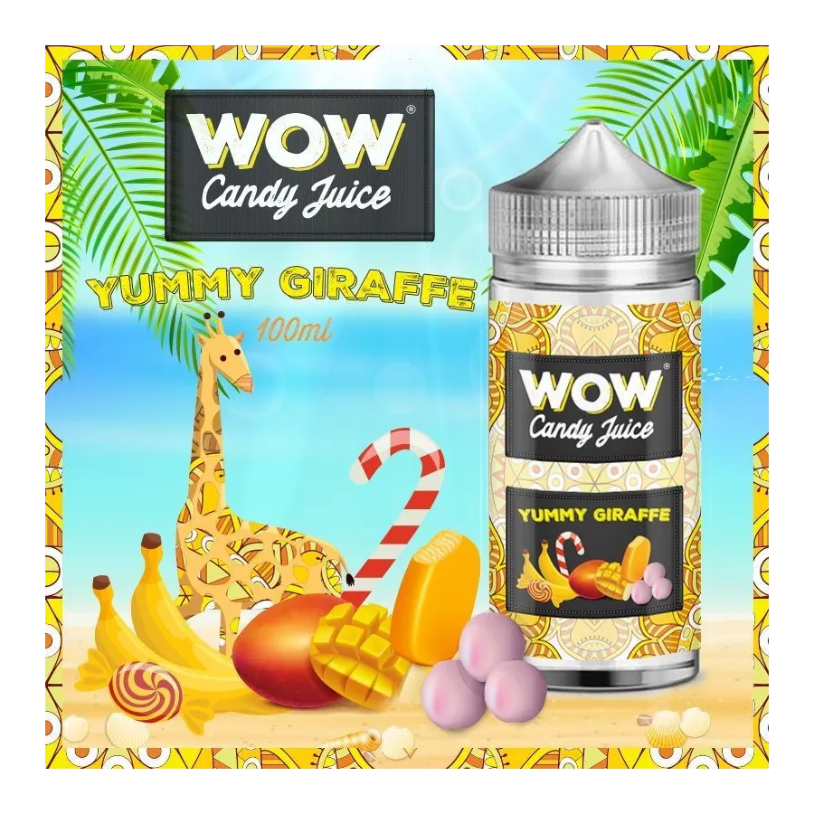 Yummy Giraffe
