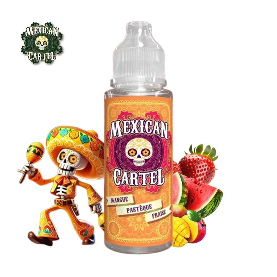 Mangue Pastèque Fraise
