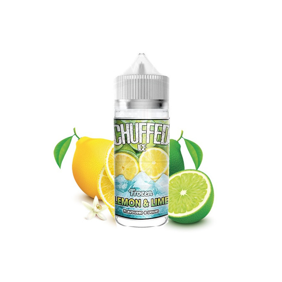Frozen Lemon and Lime Ice