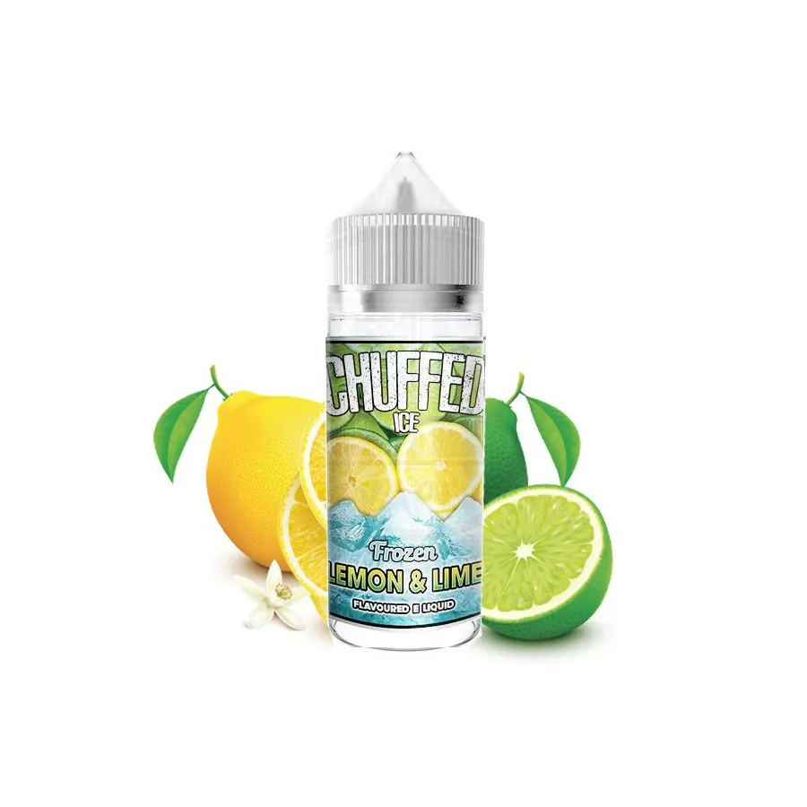 Frozen Lemon and Lime Ice