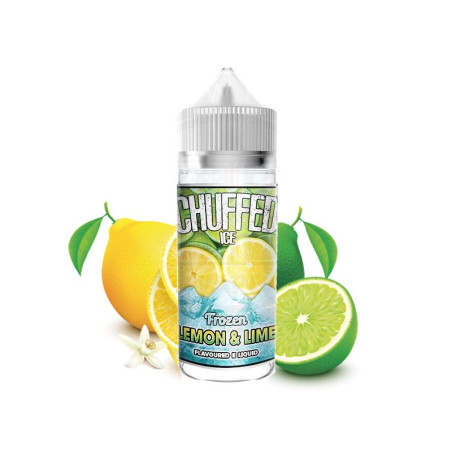 Frozen Lemon and Lime Ice