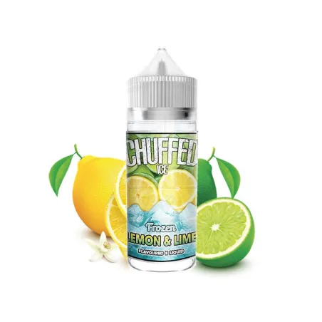 Frozen Lemon and Lime Ice