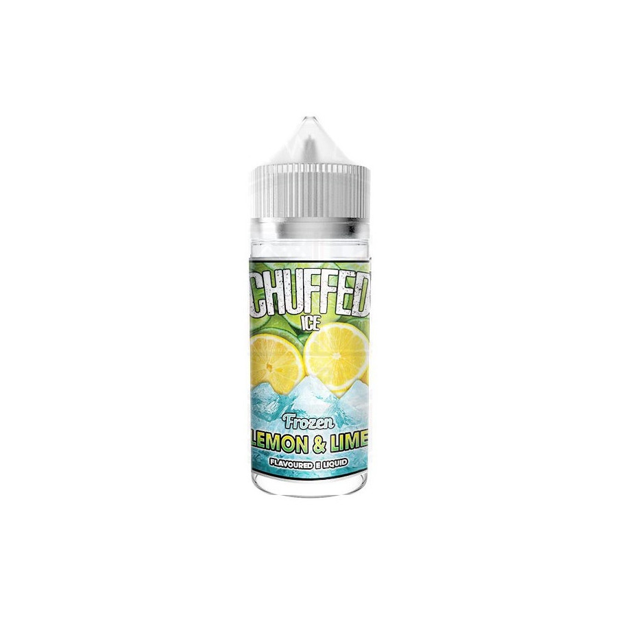 Frozen Lemon and Lime Ice