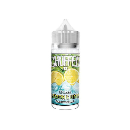 Frozen Lemon and Lime Ice