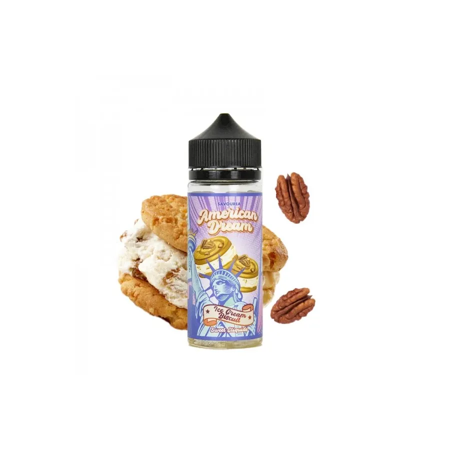 Ice Cream Biscuit