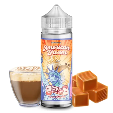Iced Latte Caramel