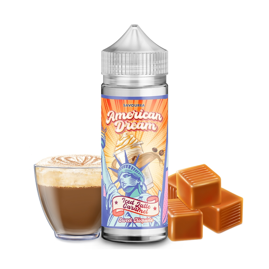 Iced Latte Caramel