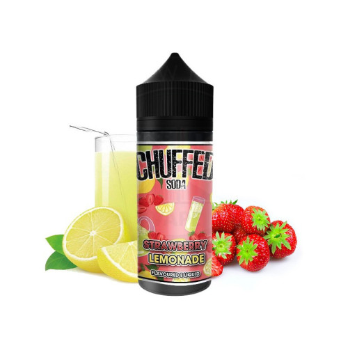 Strawberry Lemonade Soda