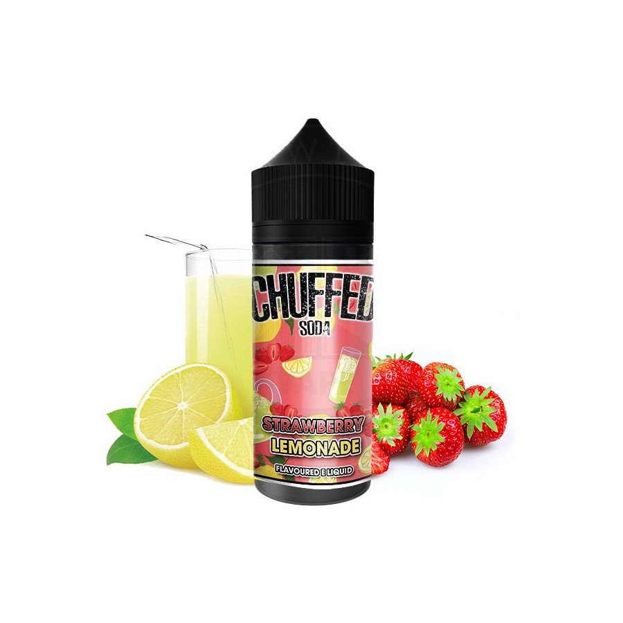 Strawberry Lemonade Soda