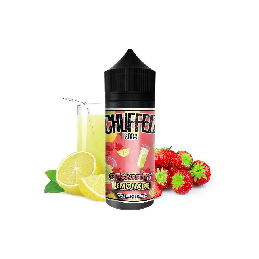 Strawberry Lemonade Soda