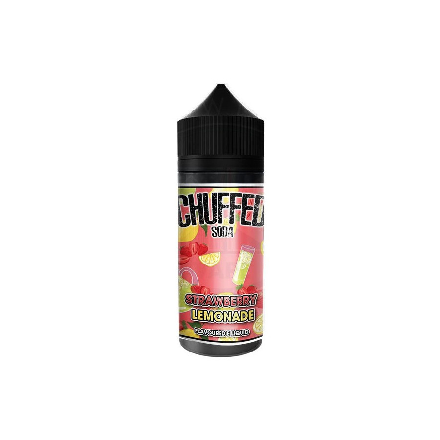 Strawberry Lemonade Soda