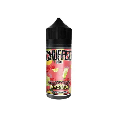 Strawberry Lemonade Soda