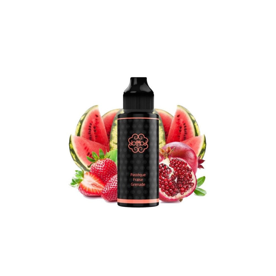Pastèque fraise grenade