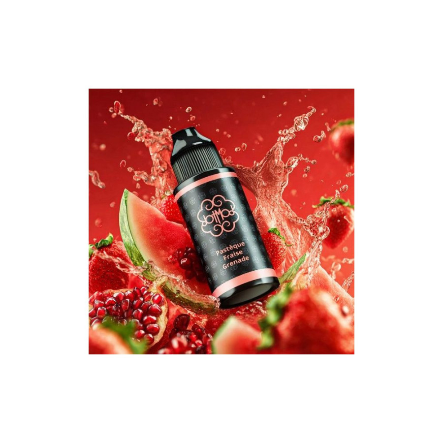 Pastèque fraise grenade