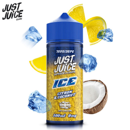 Citron & Noix de Coco Ice