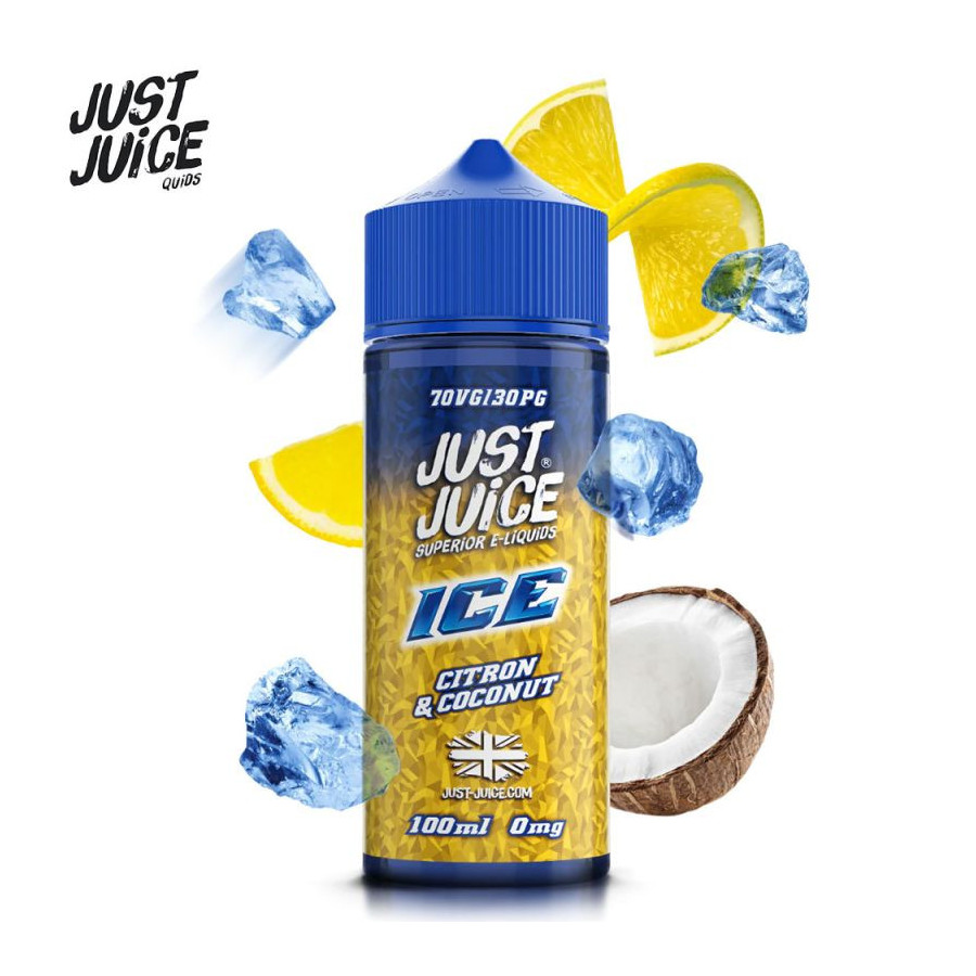 Citron & Noix de Coco Ice