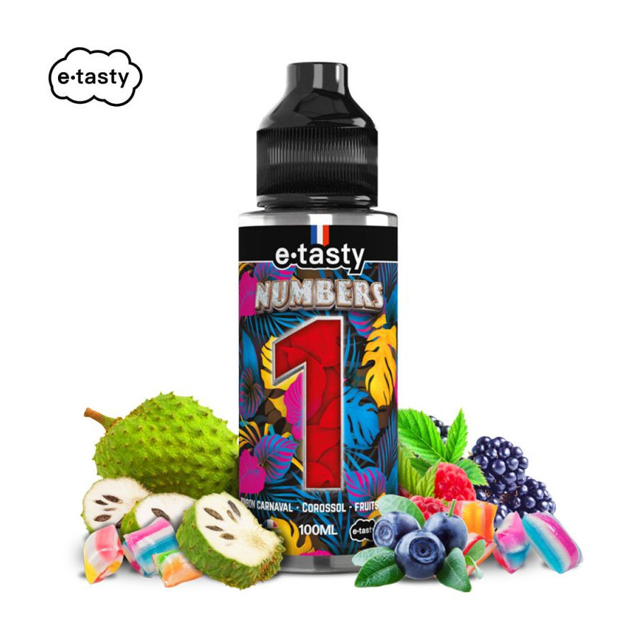 Numbers 1 - E.tasty