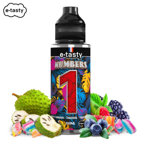 Numbers 1 - E.tasty