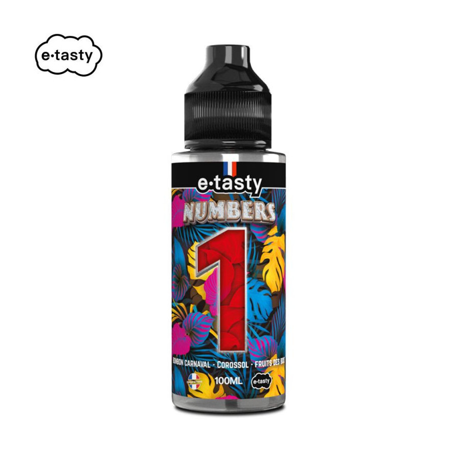 Numbers 1 - E.tasty