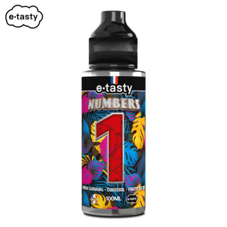 Numbers 1 - E.tasty