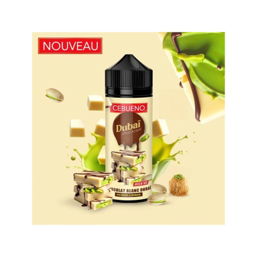 Dubaï Chocovape White