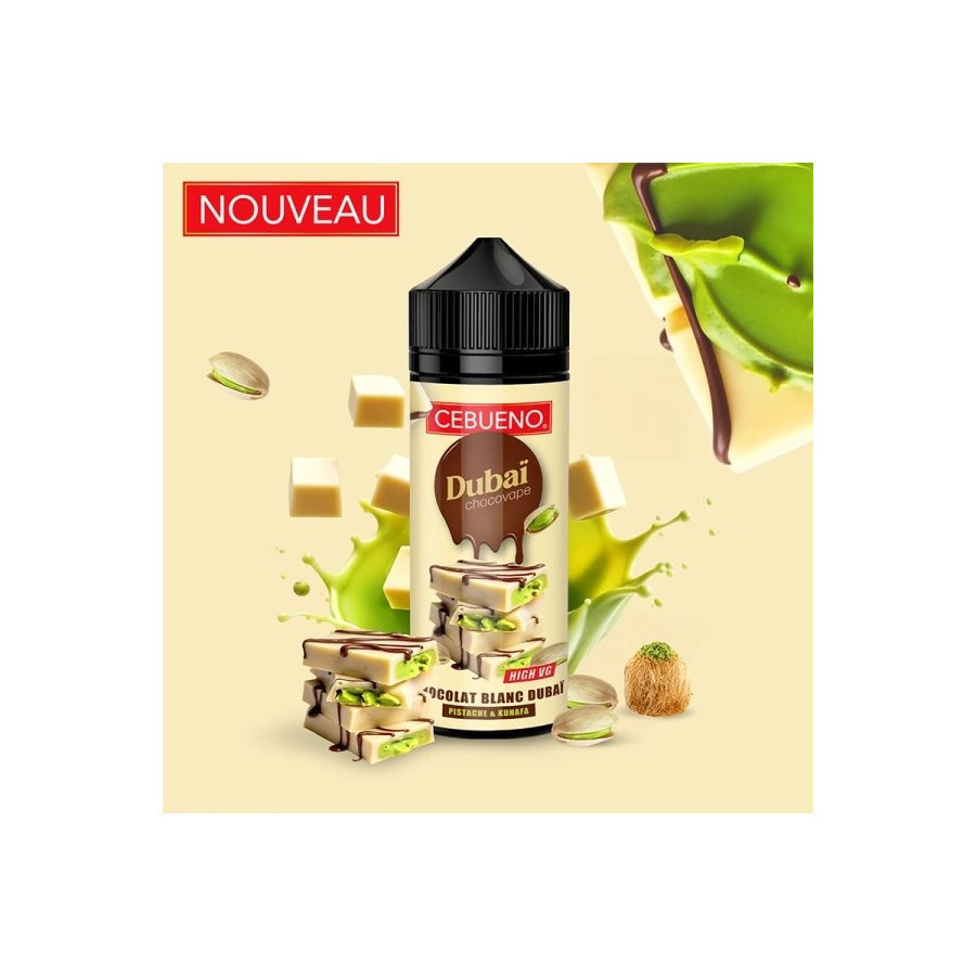 Dubaï Chocovape White