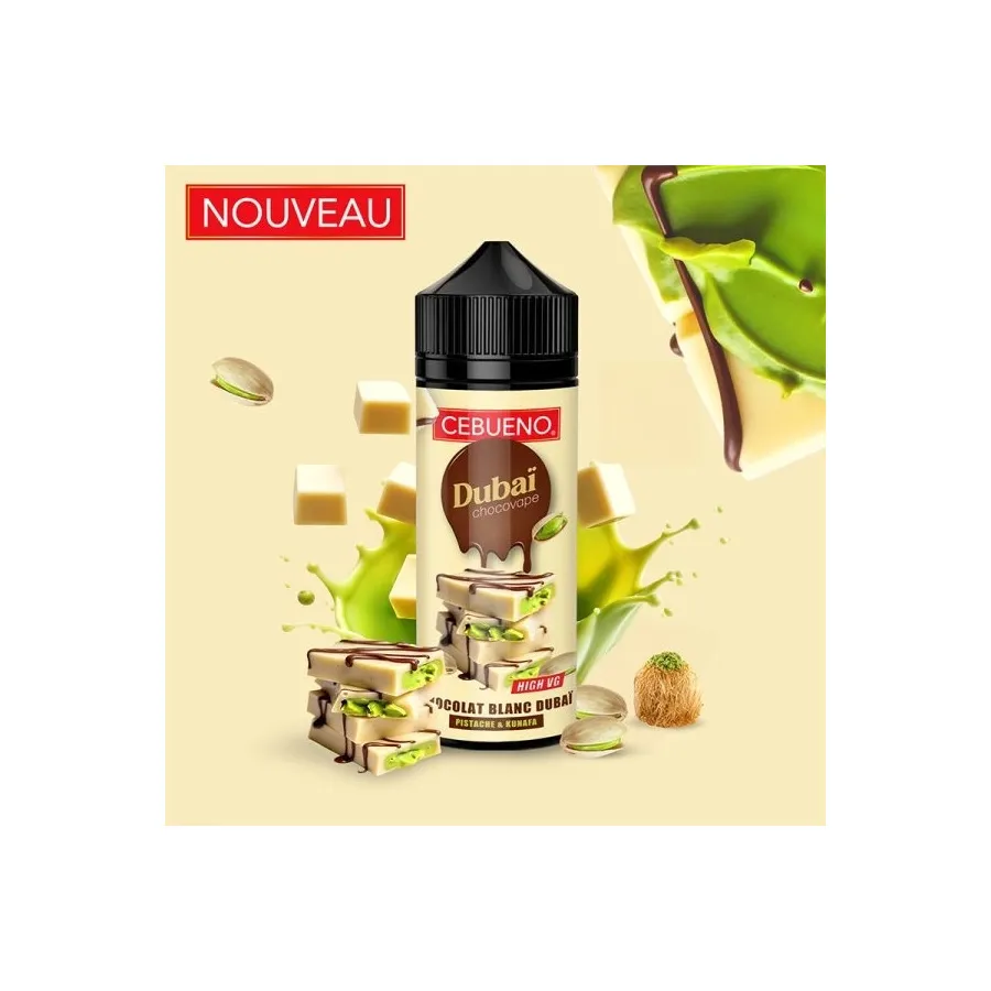 Dubaï Chocovape White