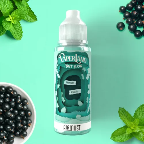 Mint Flow Paperland Airmust - 00 mg