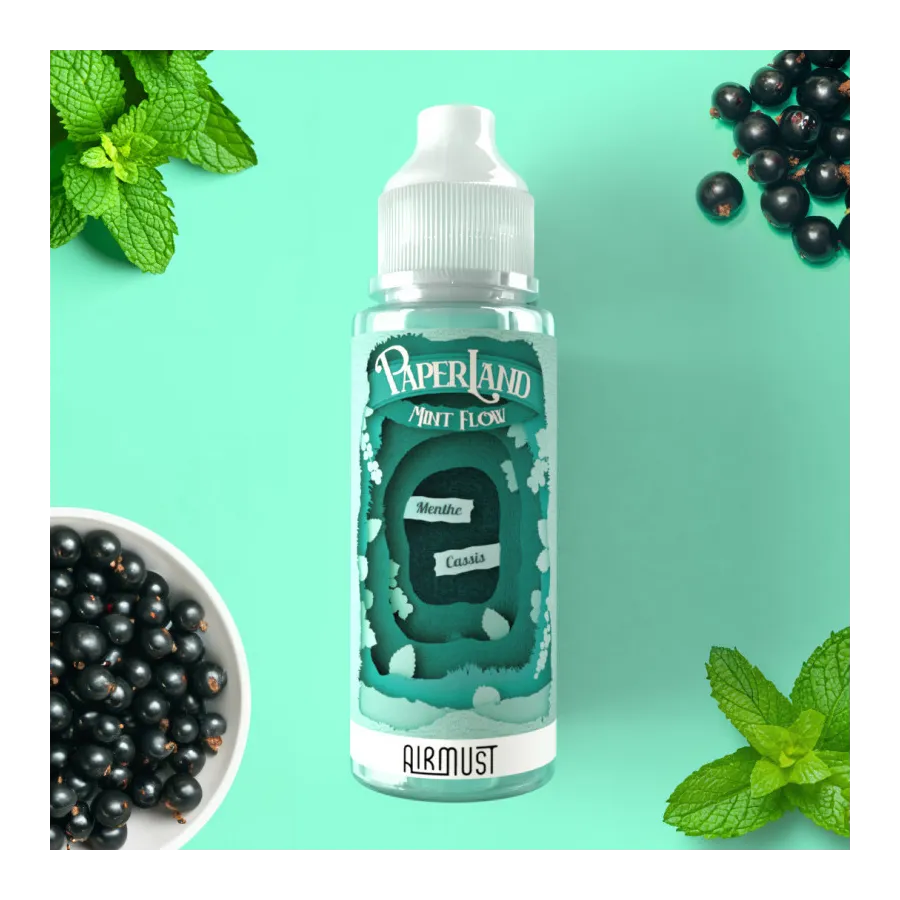 Mint Flow Paperland Airmust - 00 mg
