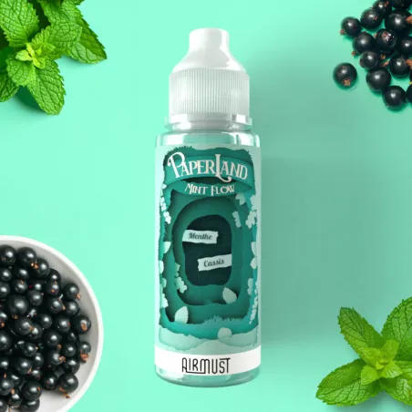 Mint Flow Paperland Airmust - 00 mg