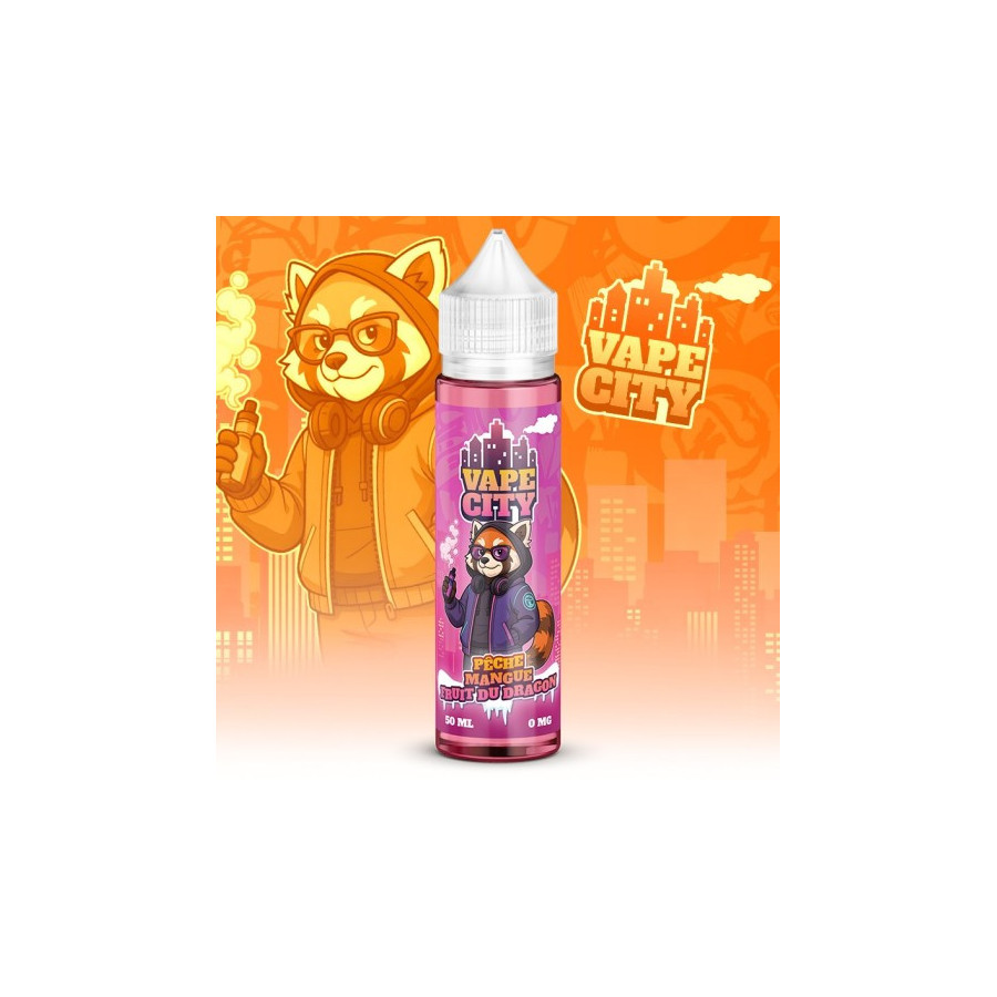 PECHE MANGUE FRUIT DU DRAGON