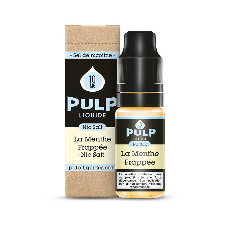 La Menthe Frappée Pulp