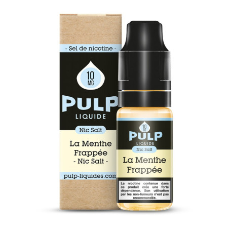 La Menthe Frappée Pulp