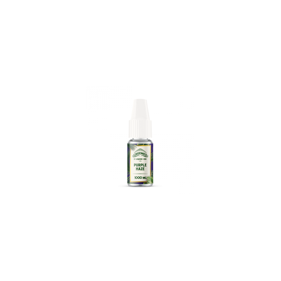 Purple Haze CBD Greeneo 10ml 1000mg