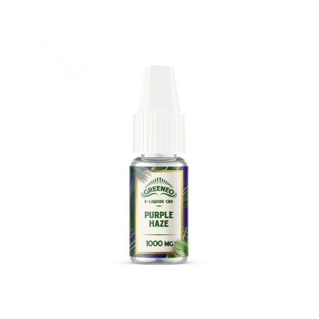 Purple Haze CBD Greeneo 10ml 1000mg