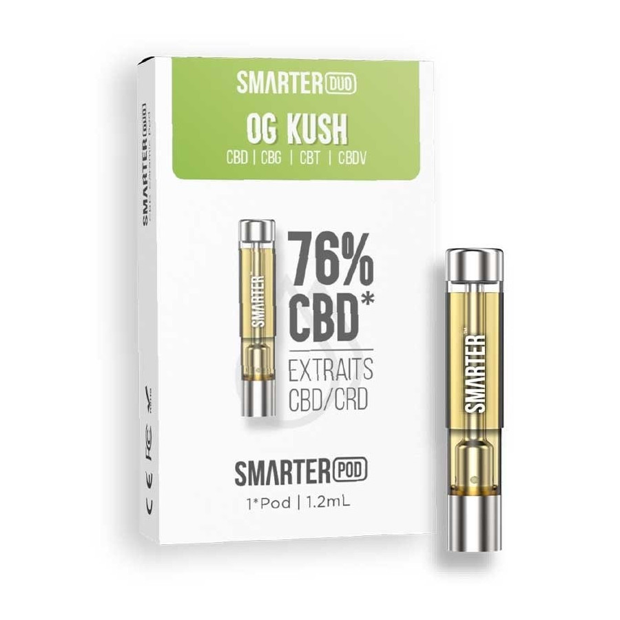 Cartouche Pré-remplie CBD Smarter