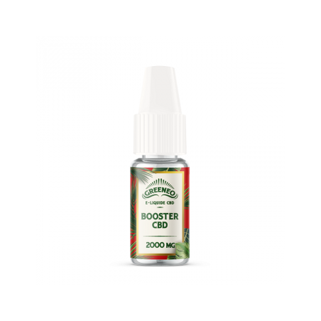 Booster CBD Greeneo 10ml 1000mg