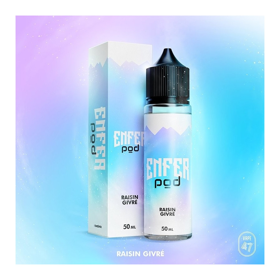 Raisin Givré Enfer Pod 50ml