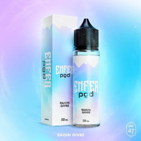 Raisin Givré Enfer Pod 50ml