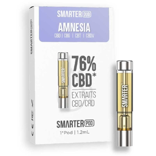 Cartouche Pré-remplie CBD Smarter